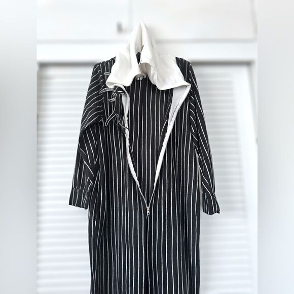 Disney The Nightmare Before Christmas Jack Skellington hooded Union suit  Costum - Picture 11 of 15